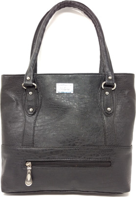 

SM Shopper Women Casual, Formal, Evening/Party Leatherette Bag/Front-Chain-Black Shoulder Bag(Black, 5 L)