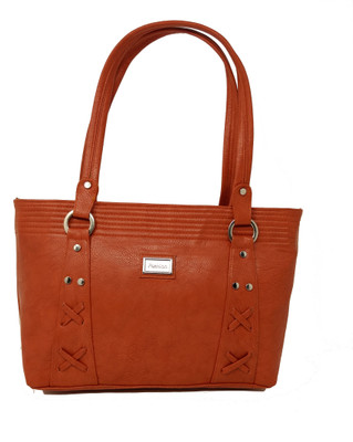 

SM Shopper Women Casual, Formal, Evening/Party Leatherette Bag/Fashion-Carrot Shoulder Bag(Brown, 5 L)