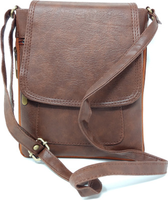 

SM Shopper Women Casual, Formal, Evening/Party Leatherette Sling Bag/Dark_Brown Sling Bag(Brown, 10 inch)
