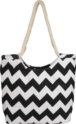 

carmer carzig Waterproof Shoulder Bag(White, Black, 10 L)