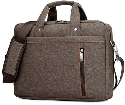 

YAOJIN Burnur Series LB01 Waterproof Shockproof 12/13-inch Laptop Notebook Macbook Shoulder Bag Case Briefcase Laptop Bag(Brown)