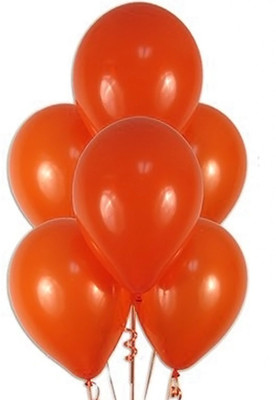 

EVA Solid 0209 Balloon(Orange, Pack of 100)