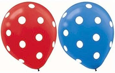 

EVA Printed 0208 Balloon(Blue, Red, Pack of 60)