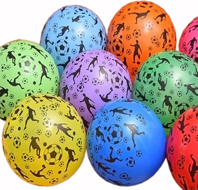 

EVA Printed 0203 Balloon(Multicolor, Pack of 30)