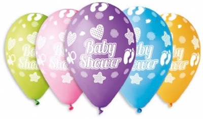 

EVA Printed 0204 Balloon(Multicolor, Pack of 30)