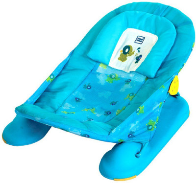 

MeeMee Anti-Skid Baby Bather (Bath Seat) Blue Baby Bath Seat(Blue)