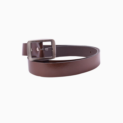 

clothi fashion Men Party Brown Artificial Leather Belt