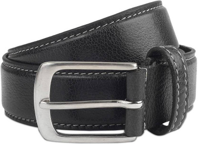 

Provogue Men Black Genuine Leather Belt