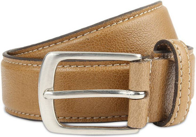 

Provogue Men Beige Genuine Leather Belt