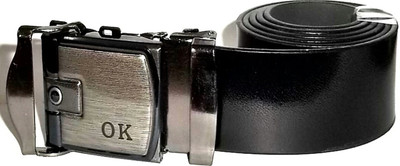 

Besto Men & Women Black Synthetic Belt