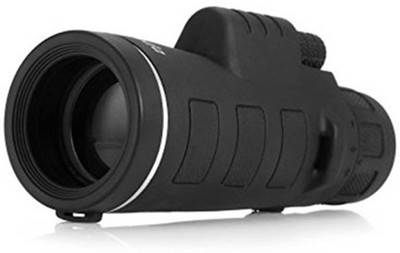 

AS Comet 10X42 Waterproof Dual Focus Zoom Optic Lens Armoring Monocular Telescope Outdoor Travel Binoculars For Bird Watching Night Vision Monocular(5 mm, Black)