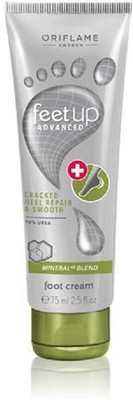 

Oriflame Sweden Feet Up Advanced Cracked Heel Repair & Smooth Foot Cream(75 ml)