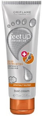 

Oriflame Sweden Feet Up Advanced Deep Exfoliating Foot Cream(75 ml)