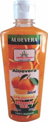 

AryanShakti Shower gel Aloevera with Orange(300 ml)
