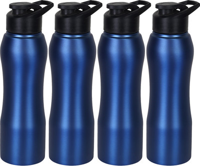 

Style Homez Stainless Steel Water Bottle 750 ml Set of 4 Sipper, Blue Color 3000 ml Sipper(Pack of 4, Blue)