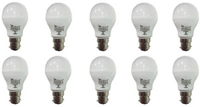 

Syska 9 W Round B22 LED Bulb(White, Pack of 10)