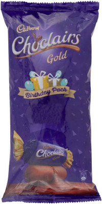 

Cadbury Choclairs Gold Toffee