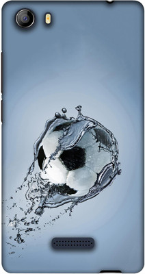 Casotec Back Cover for Micromax Canvas 5 E481(Multicolor, Silicon, Pack of: 1)