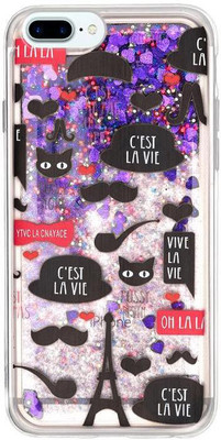 Noise Back Cover for Apple iPhone 7 Plus(Multicolor, Rubber) Flipkart