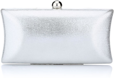 

Satya Paul Party Silver Clutch