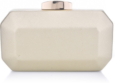 

Satya Paul Casual Gold Clutch