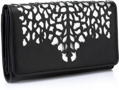 

Satya Paul Casual Black Clutch
