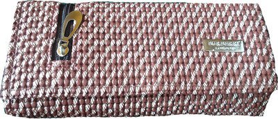 

Chaand Casual Brown, White Clutch
