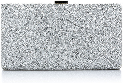 

Satya Paul Party Silver Clutch