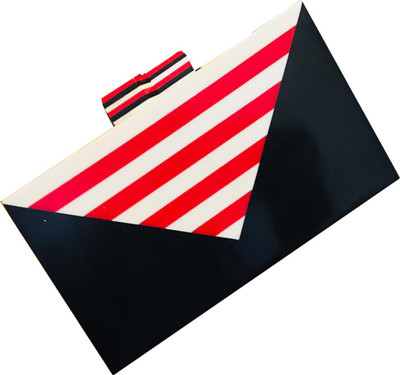

CRAFTBAZAAR Casual Multicolor Clutch