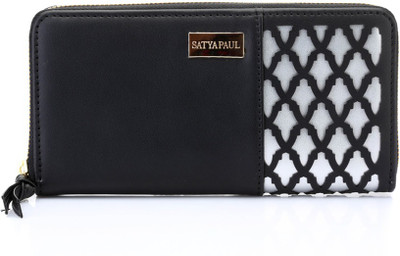 

Satya Paul Casual Black Clutch