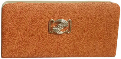 

Rediant Casual Brown Clutch