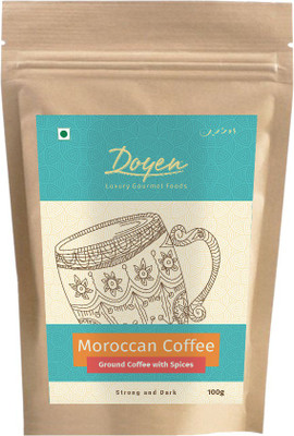 

Doyen MOROCCAN COFFEE Filter Coffee 100 g