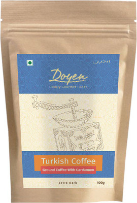 

Doyen TURKISH COFFEE Instant Coffee 100 g