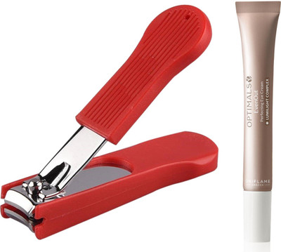 

Oriflame Sweden Optimals Even Out Brightening Eye Cream 15ml (33226) With Nail Cutter(Set of 2)