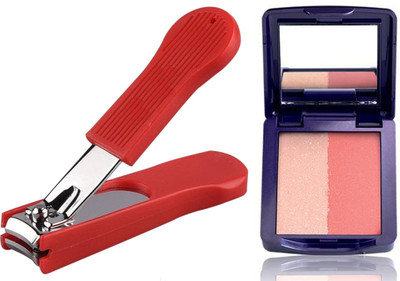 

Oriflame Sweden The ONE IlluSkin Blush 4g (Pink Glow - 30977) With Nail Cutter(Set of 2)