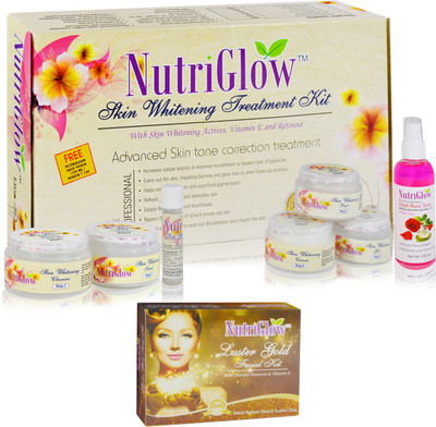 

NutriGlow Skin Whitening & Gold Facial Kit(Set of 2)