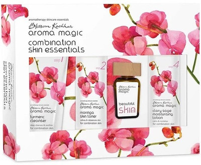 

Aroma Magic Combination Skin Essentials(Set of 4)