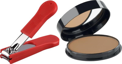 

Oriflame Sweden Pure Color perfect Powder (23209) With Nail Cutter(Set of 2)