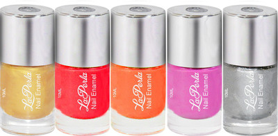 

La Perla Premium Nail Paint(Set of 5)
