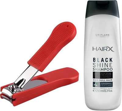 Hairx black shine shampoo shop