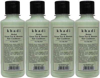 

Khadi Herbal Green Tea & Aloevera Hair Conditioner(840 ml)