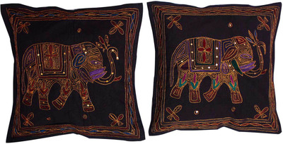 

Gurukripa Shopee Animal Cushions & Pillows Cover(Pack of 2, 16 cm*16 cm, Multicolor)