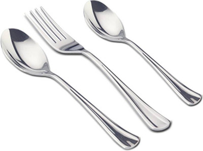 

Floranso Premium Quality Steel Cutlery Set(Pack of 18)