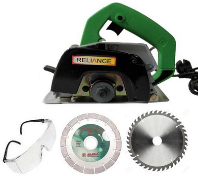 

Eshopher EC4 Powerful Cutting Machine For Wood/Marble/Tile/Granite/metal Cutting + 3 wheels Tile Cutter 1050W 11000 RPM 110mm Eshopher EC4 Combo Wood Cutter