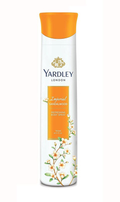 

Yardley Sandalwood Body Spray - For Women(150 ml)