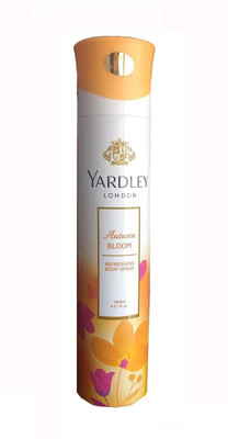 

Yardley Autumn bloom Body Spray - For Women(150 ml)