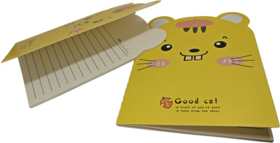 

Aumni Crafts Pocket-size Gift Set(Kids Small Notebooks Notepads Memopads, Yellow, Pack of 10)
