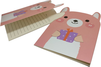 

Aumni Crafts Mini Gift Set(Kids Small Notebooks Notepads Memopads, Pink, Pack of 10)