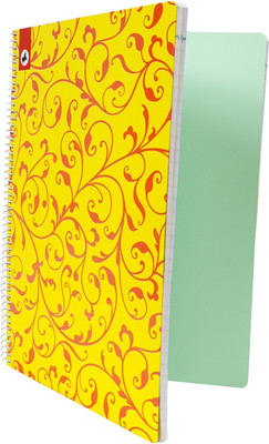 

Shipra A5 Note Book(5 Subject Section Notebook, Multicolor)