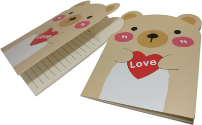 

Aumni Crafts Pocket-size Gift Set(Kids Small Notebooks Notepads Memopads, White, Pack of 10)